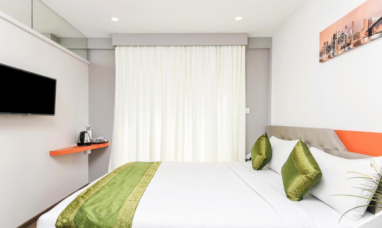 Treebo Stay Tuned Jp Nagar Bangalore Luaran gambar