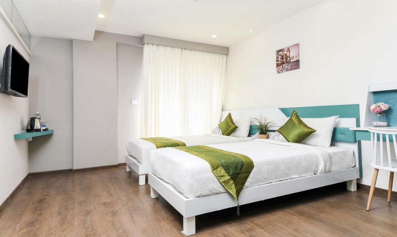 Treebo Stay Tuned Jp Nagar Bangalore Luaran gambar